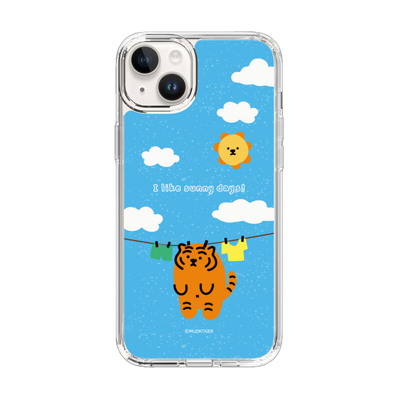 Slim Protection Case［ MUZIK TIGER - Laundry ］