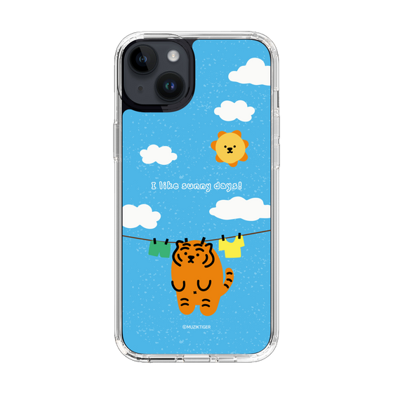 Slim Protection Case［ MUZIK TIGER - Laundry ］