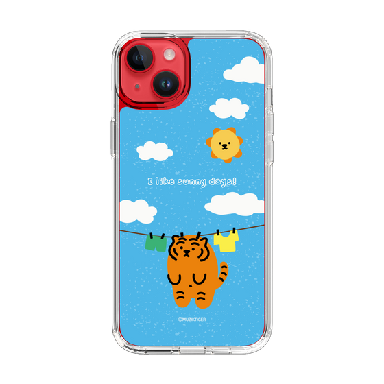 Slim Protection Case［ MUZIK TIGER - Laundry ］