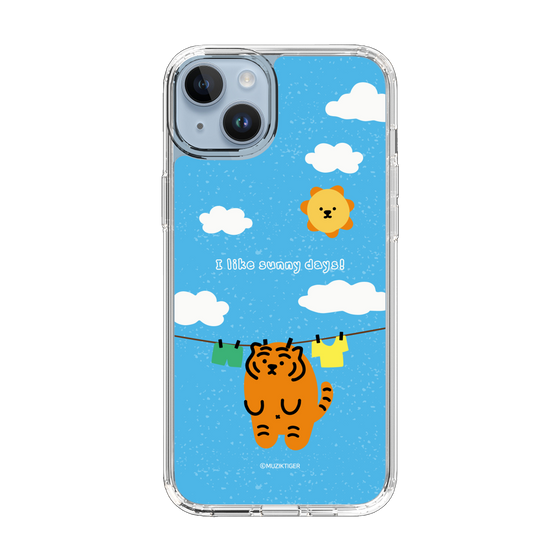 Slim Protection Case［ MUZIK TIGER - Laundry ］