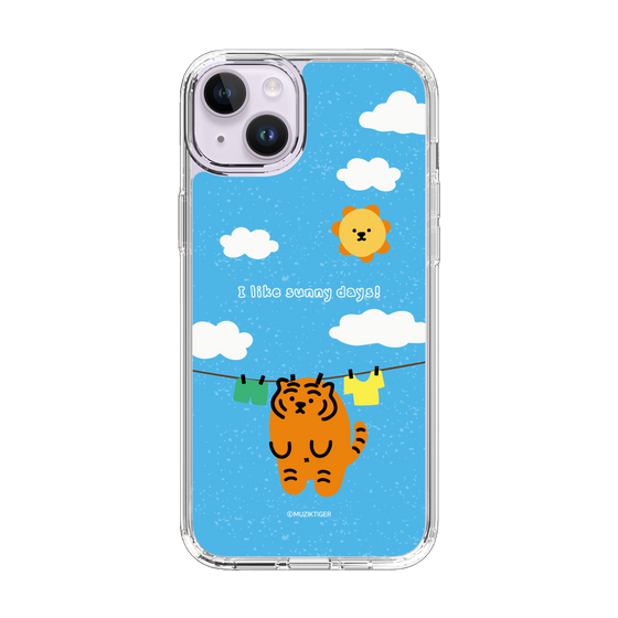 Slim Protection Case［ MUZIK TIGER - Laundry ］