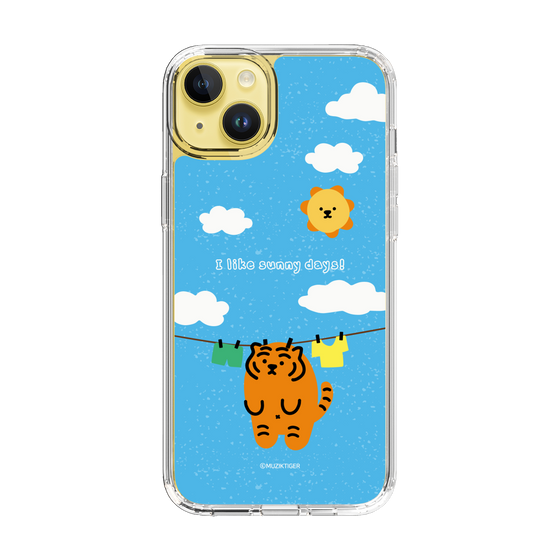 Slim Protection Case［ MUZIK TIGER - Laundry ］