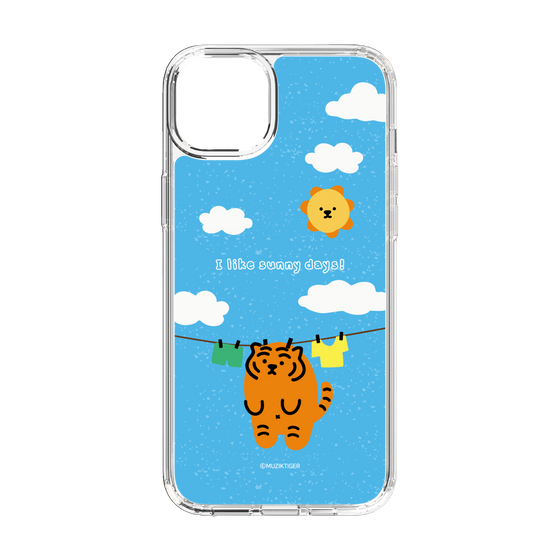 Slim Protection Case［ MUZIK TIGER - Laundry ］