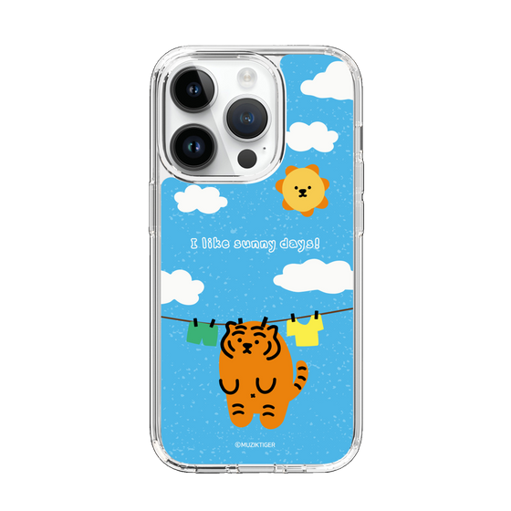 Slim Protection Case［ MUZIK TIGER - Laundry ］