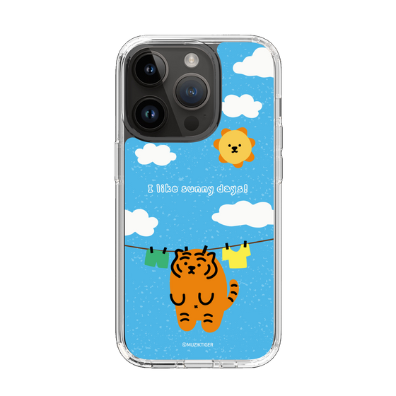 Slim Protection Case［ MUZIK TIGER - Laundry ］