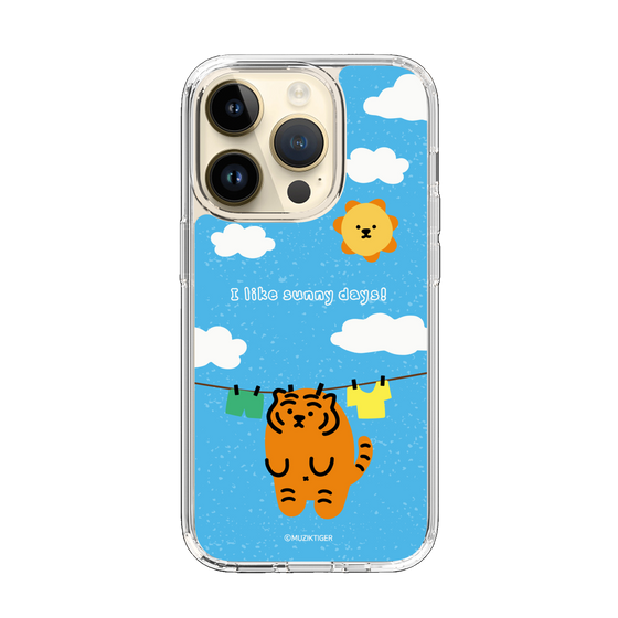Slim Protection Case［ MUZIK TIGER - Laundry ］