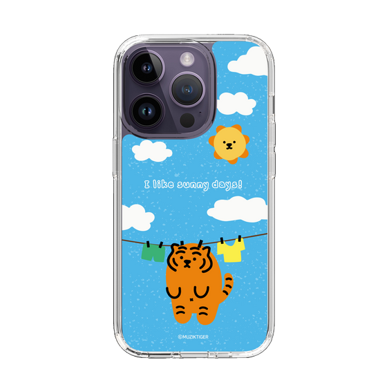 Slim Protection Case［ MUZIK TIGER - Laundry ］