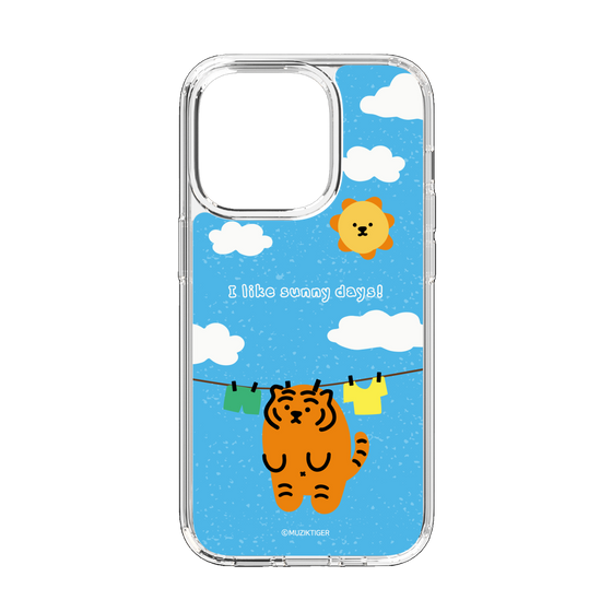 Slim Protection Case［ MUZIK TIGER - Laundry ］