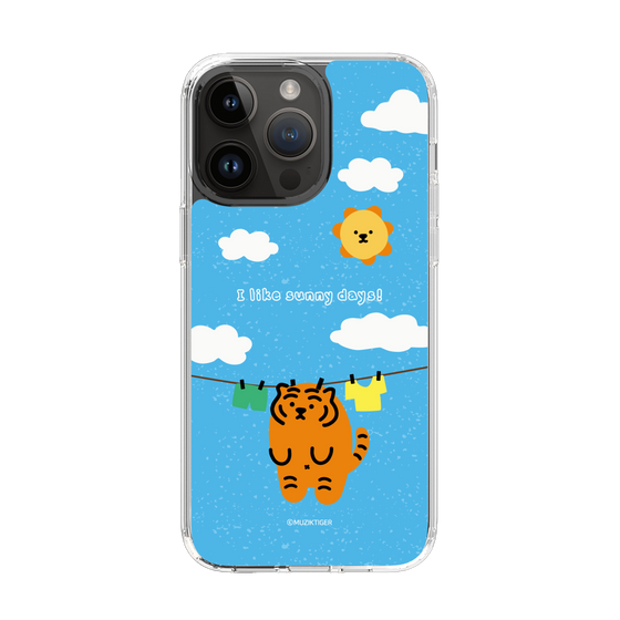 Slim Protection Case［ MUZIK TIGER - Laundry ］