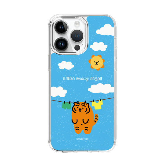 Slim Protection Case［ MUZIK TIGER - Laundry ］