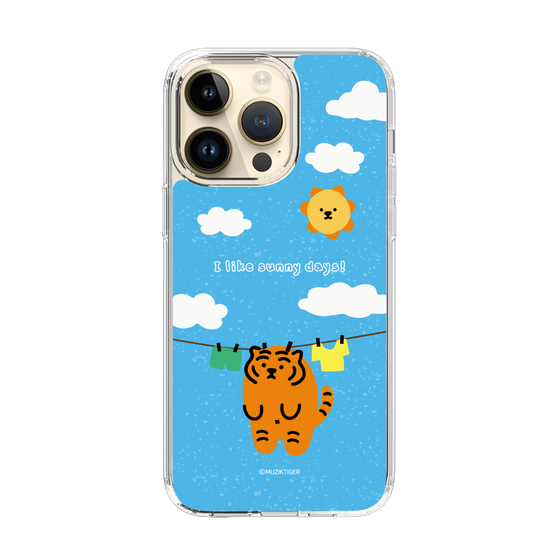 Slim Protection Case［ MUZIK TIGER - Laundry ］