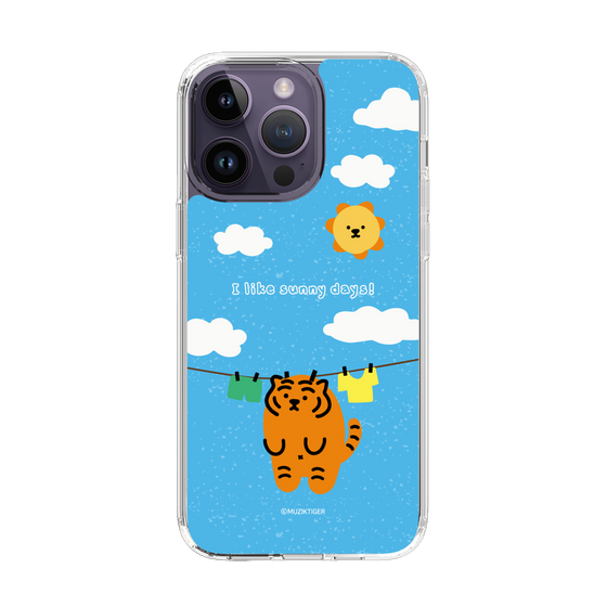 Slim Protection Case［ MUZIK TIGER - Laundry ］