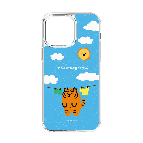 Slim Protection Case［ MUZIK TIGER - Laundry ］