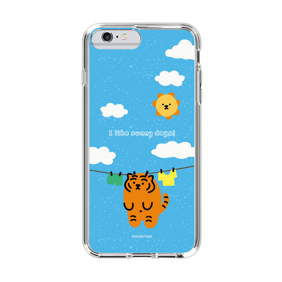Slim Protection Case［ MUZIK TIGER - Laundry ］