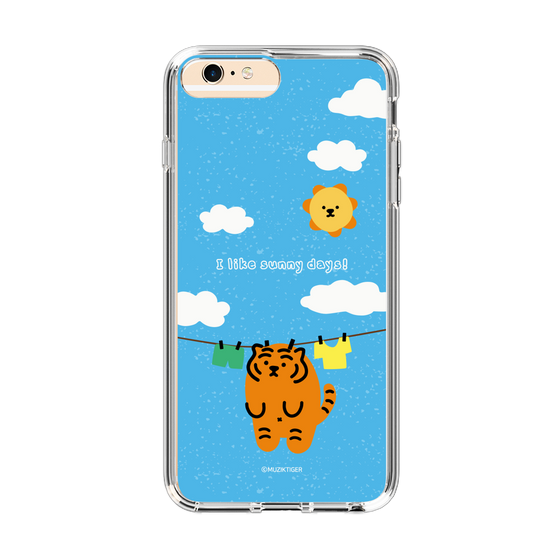 Slim Protection Case［ MUZIK TIGER - Laundry ］