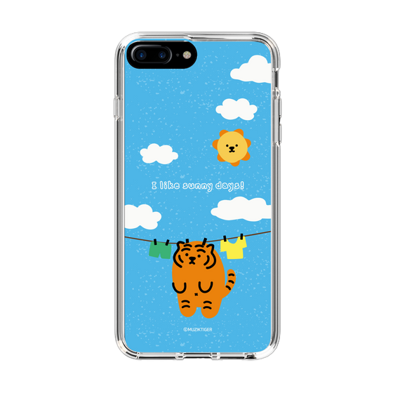 Slim Protection Case［ MUZIK TIGER - Laundry ］