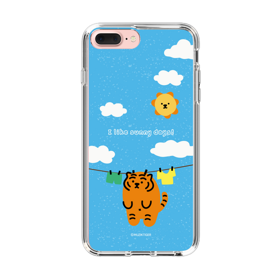 Slim Protection Case［ MUZIK TIGER - Laundry ］