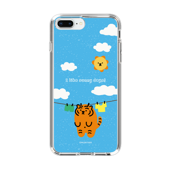 Slim Protection Case［ MUZIK TIGER - Laundry ］