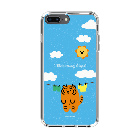 Slim Protection Case［ MUZIK TIGER - Laundry ］