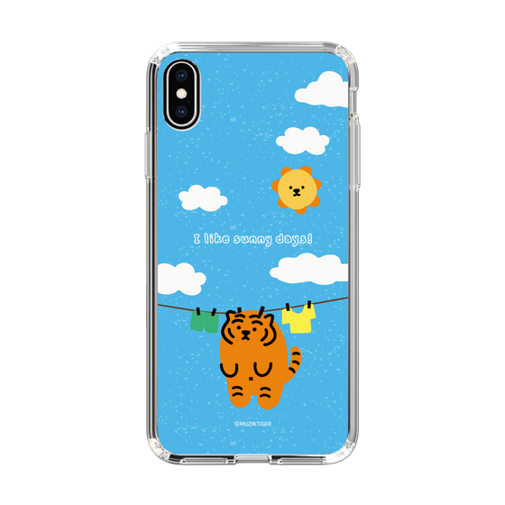 Slim Protection Case［ MUZIK TIGER - Laundry ］