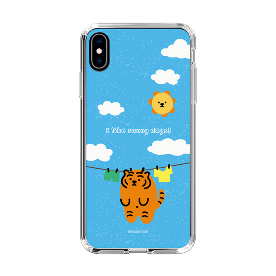 Slim Protection Case［ MUZIK TIGER - Laundry ］