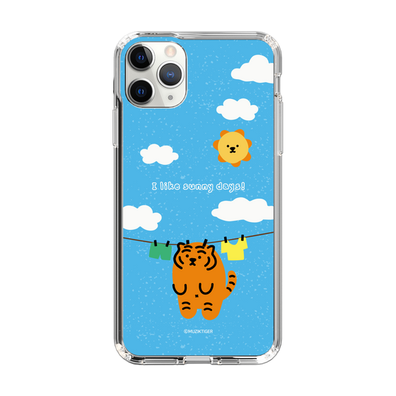 Slim Protection Case［ MUZIK TIGER - Laundry ］