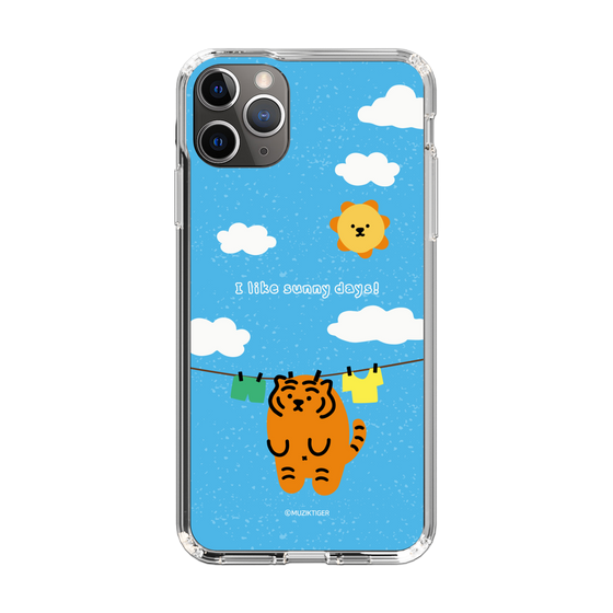 Slim Protection Case［ MUZIK TIGER - Laundry ］