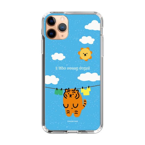 Slim Protection Case［ MUZIK TIGER - Laundry ］