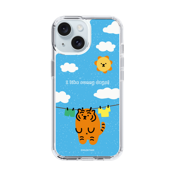 Slim Protection Case［ MUZIK TIGER - Laundry ］
