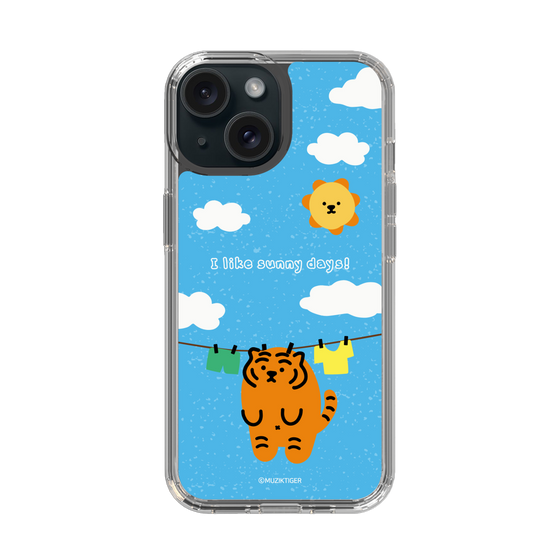 Slim Protection Case［ MUZIK TIGER - Laundry ］