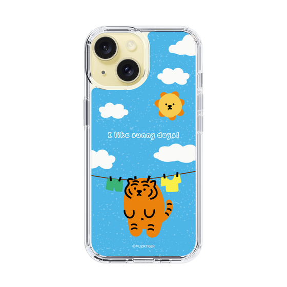 Slim Protection Case［ MUZIK TIGER - Laundry ］