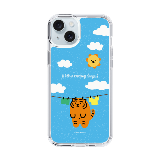 Slim Protection Case［ MUZIK TIGER - Laundry ］
