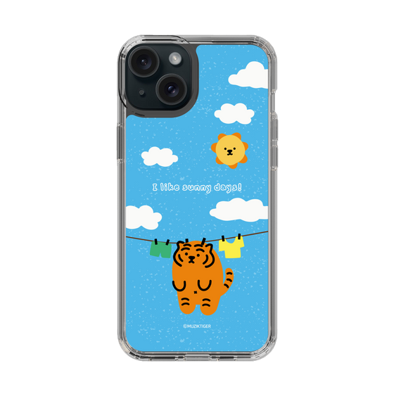 Slim Protection Case［ MUZIK TIGER - Laundry ］