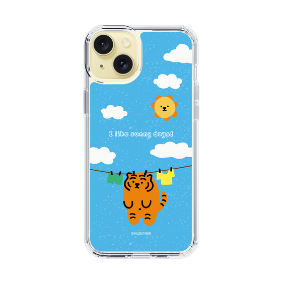 Slim Protection Case［ MUZIK TIGER - Laundry ］