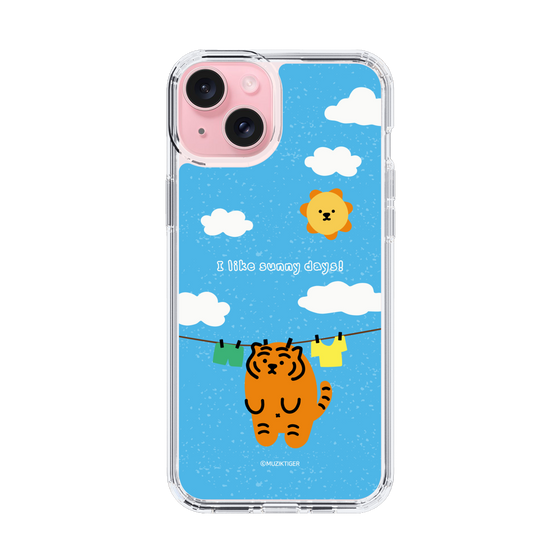Slim Protection Case［ MUZIK TIGER - Laundry ］