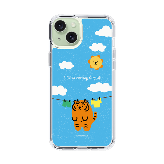 Slim Protection Case［ MUZIK TIGER - Laundry ］