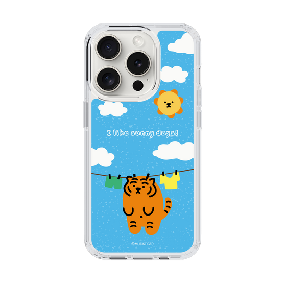 Slim Protection Case［ MUZIK TIGER - Laundry ］