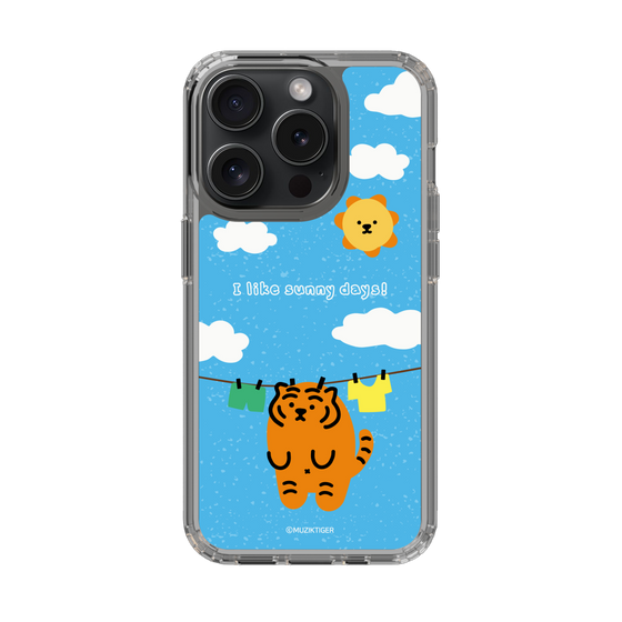 Slim Protection Case［ MUZIK TIGER - Laundry ］