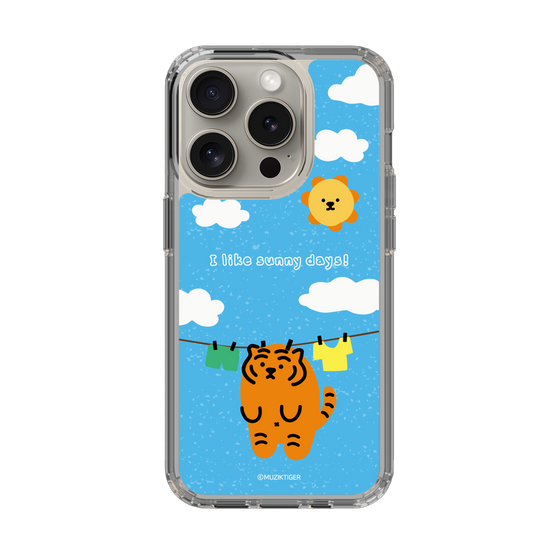 Slim Protection Case［ MUZIK TIGER - Laundry ］