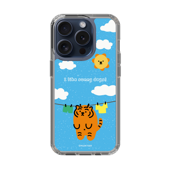 Slim Protection Case［ MUZIK TIGER - Laundry ］