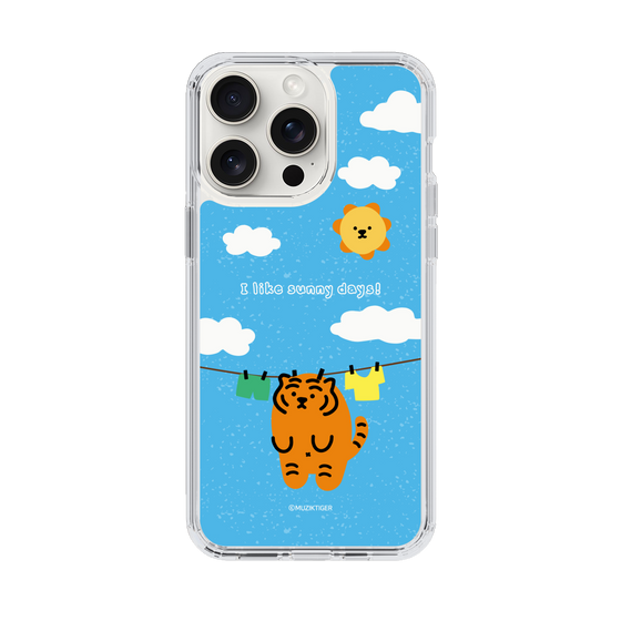 Slim Protection Case［ MUZIK TIGER - Laundry ］
