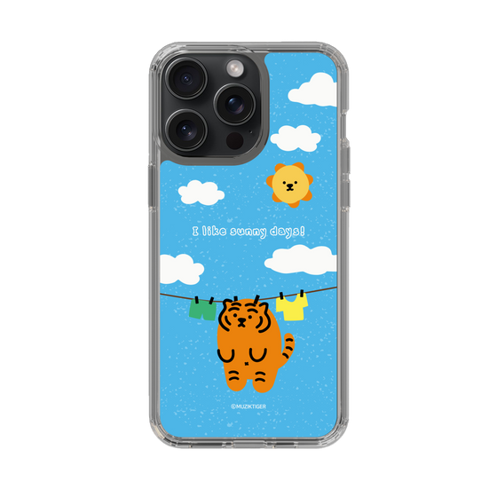 Slim Protection Case［ MUZIK TIGER - Laundry ］