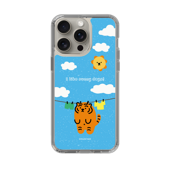 Slim Protection Case［ MUZIK TIGER - Laundry ］