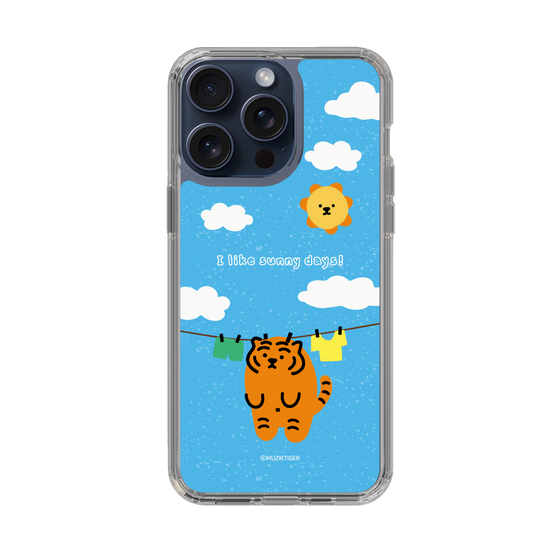 Slim Protection Case［ MUZIK TIGER - Laundry ］