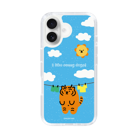 Slim Protection Case［ MUZIK TIGER - Laundry ］