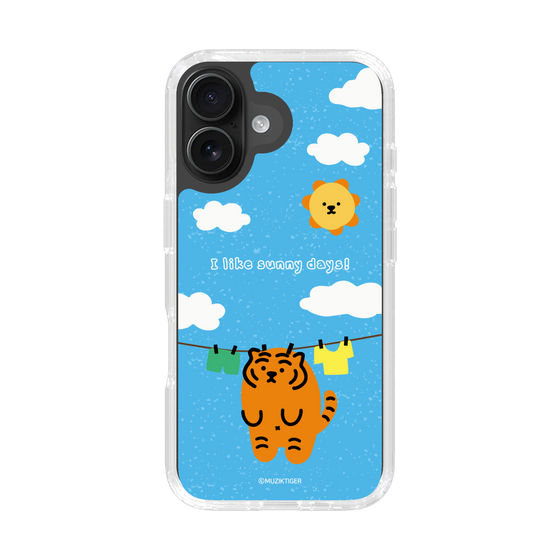 Slim Protection Case［ MUZIK TIGER - Laundry ］