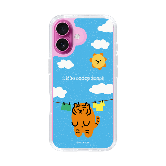 Slim Protection Case［ MUZIK TIGER - Laundry ］