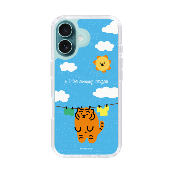 Slim Protection Case［ MUZIK TIGER - Laundry ］