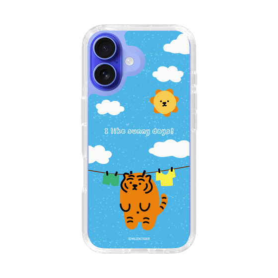 Slim Protection Case［ MUZIK TIGER - Laundry ］