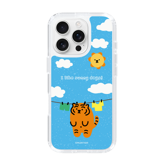 Slim Protection Case［ MUZIK TIGER - Laundry ］